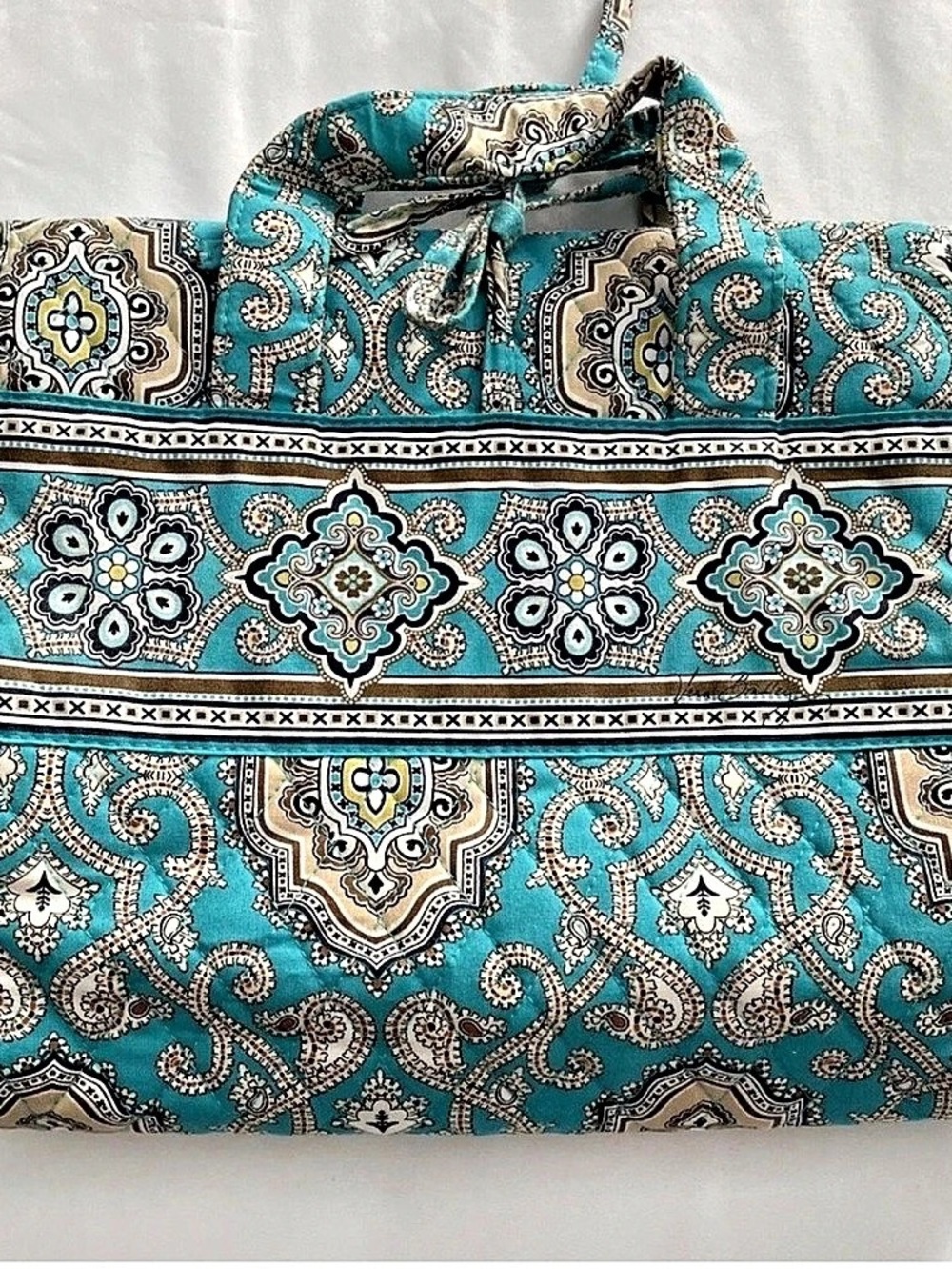 Vera Bradley Hanging Travel Organizer Paisley Cosmetic Travel Bag